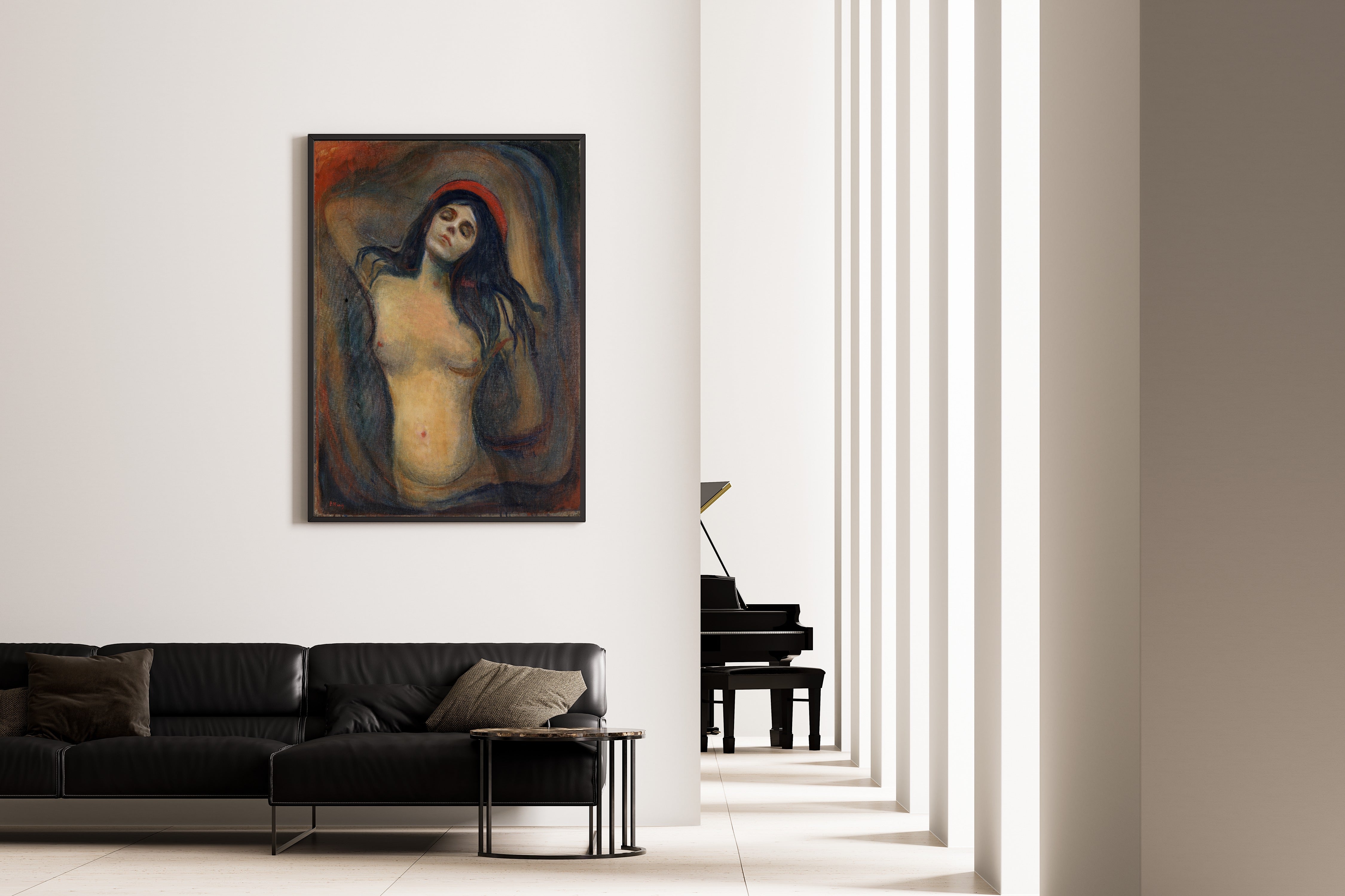 Edvard Munch — Madonna | Fine Art Giclée Print - 9ArtPrints