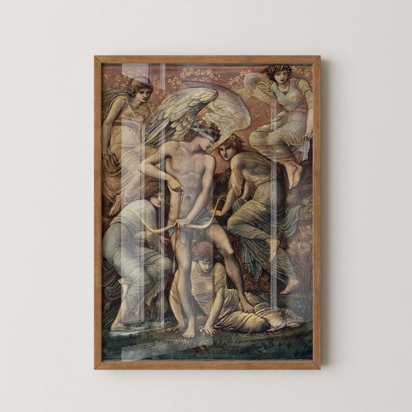 Edward Burne-Jones — Cupid's Hunting Grounds | Fine Art Print