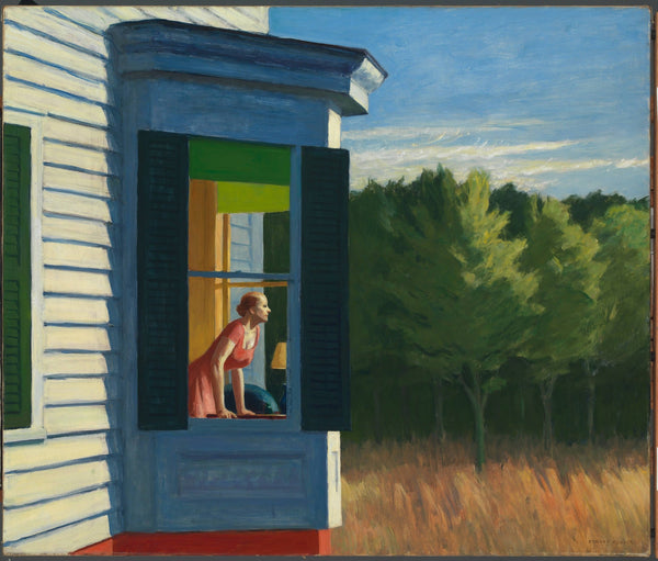 Edward Hopper — Cape Cod Morning | Fine Art Print