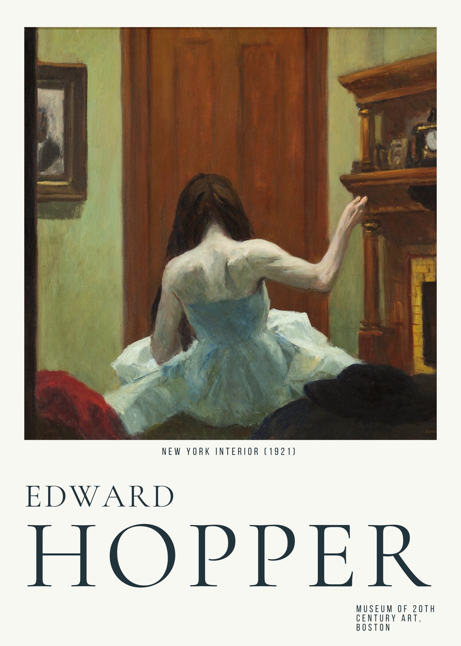 Edward Hopper — New York Interior | Fine Art Print - 9ArtPrints