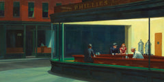 Edward Hopper — Nighthawks | Fine Art Print