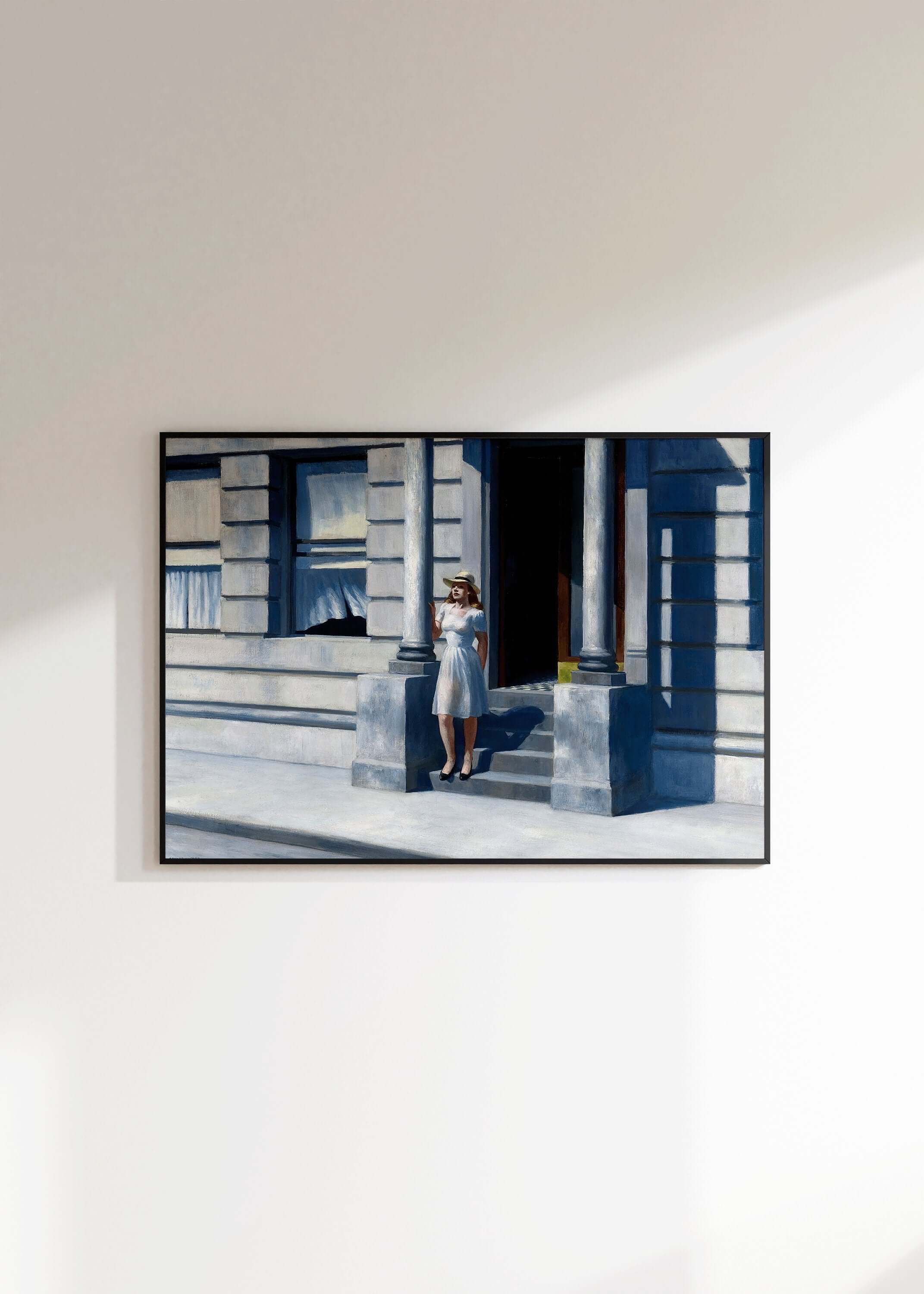 Edward Hopper - Summertime | Famous Art (available framed or unframed) - 9ArtPrints