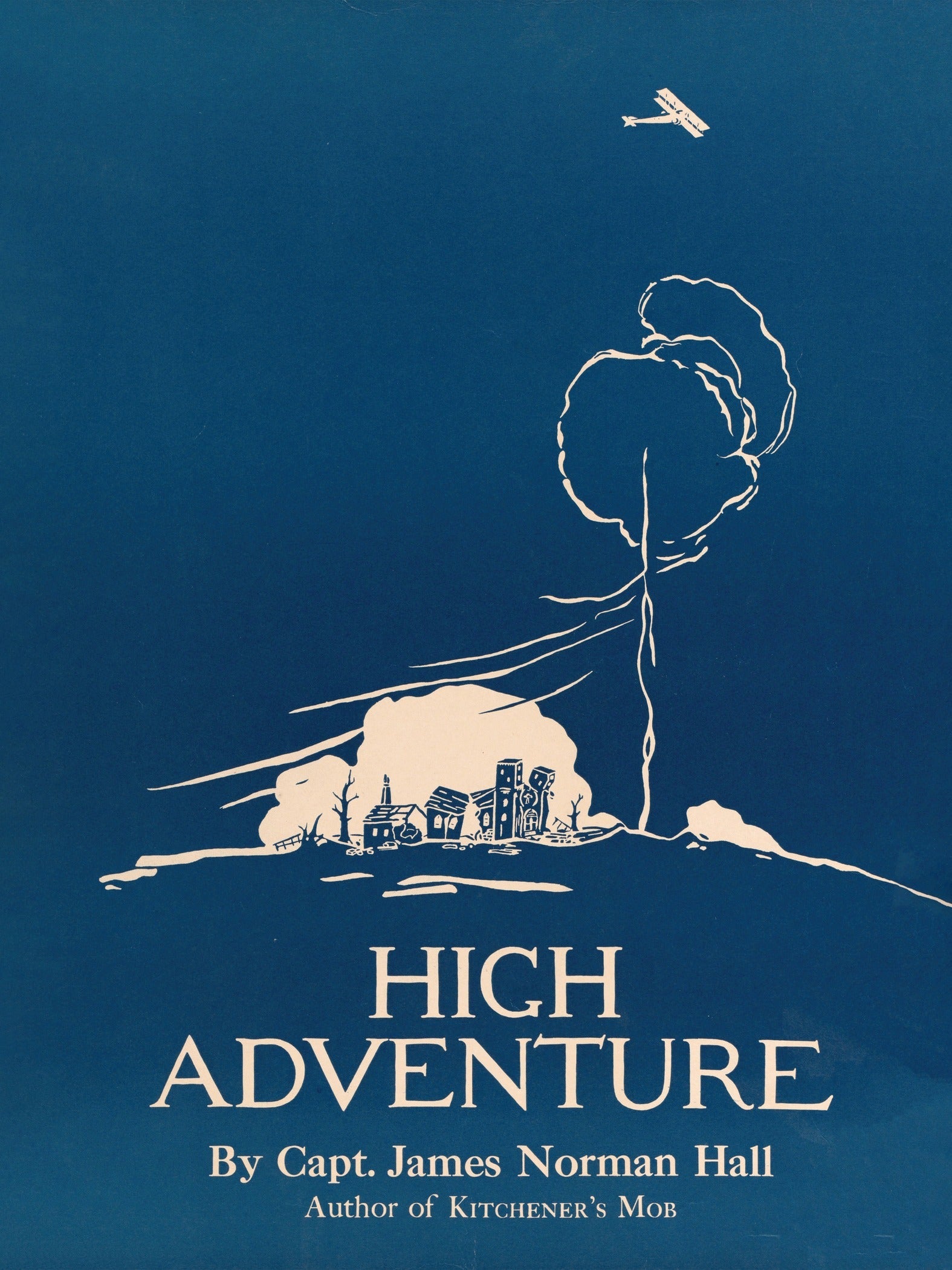 Edward Penfield — High Adventure | Vintage Minimalist Book Cover Print - 9ArtPrints