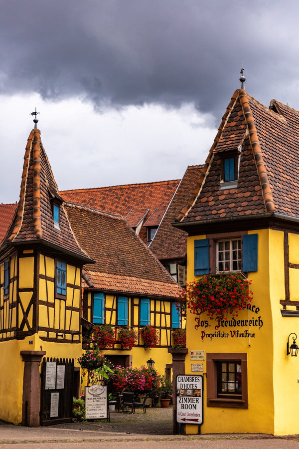 Daniela Faust — Eguisheim, Alsace | Fine Art Photography Print