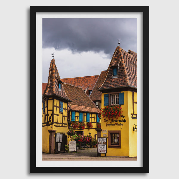Daniela Faust — Eguisheim, Alsace | Fine Art Photography Print