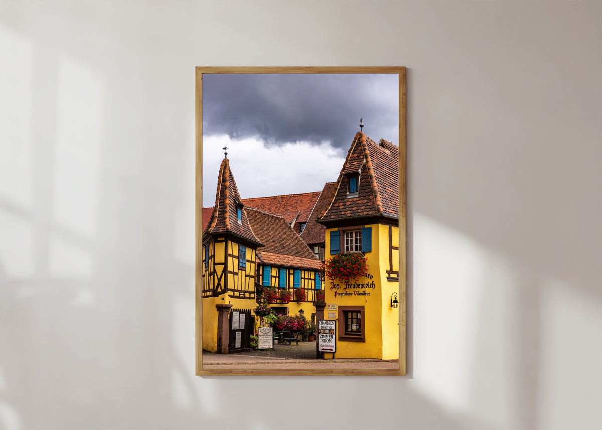 Daniela Faust — Eguisheim, Alsace | Fine Art Photography Print