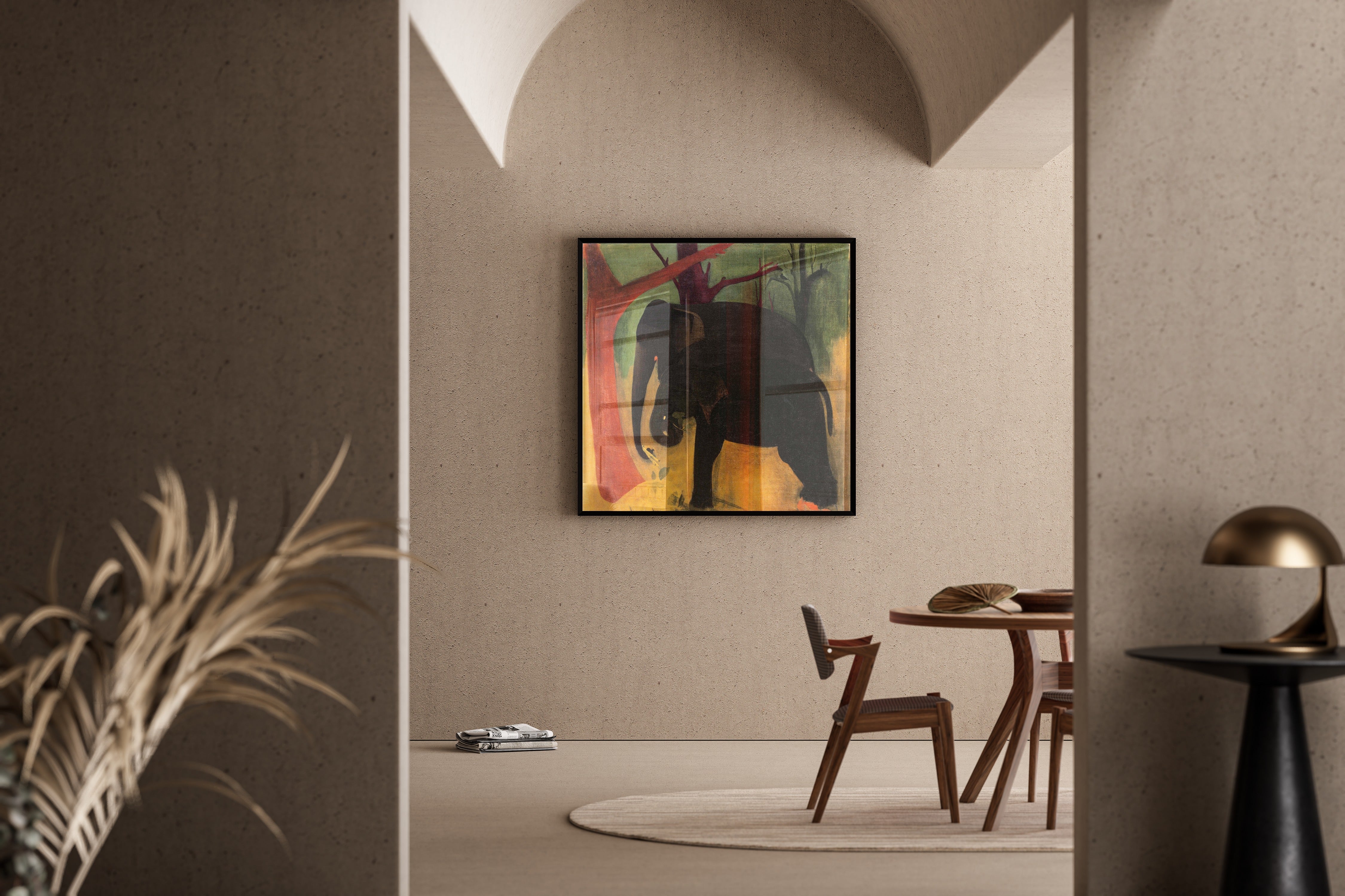 Amrita Sher-Gil — Elephants | Fine Art Giclée Print