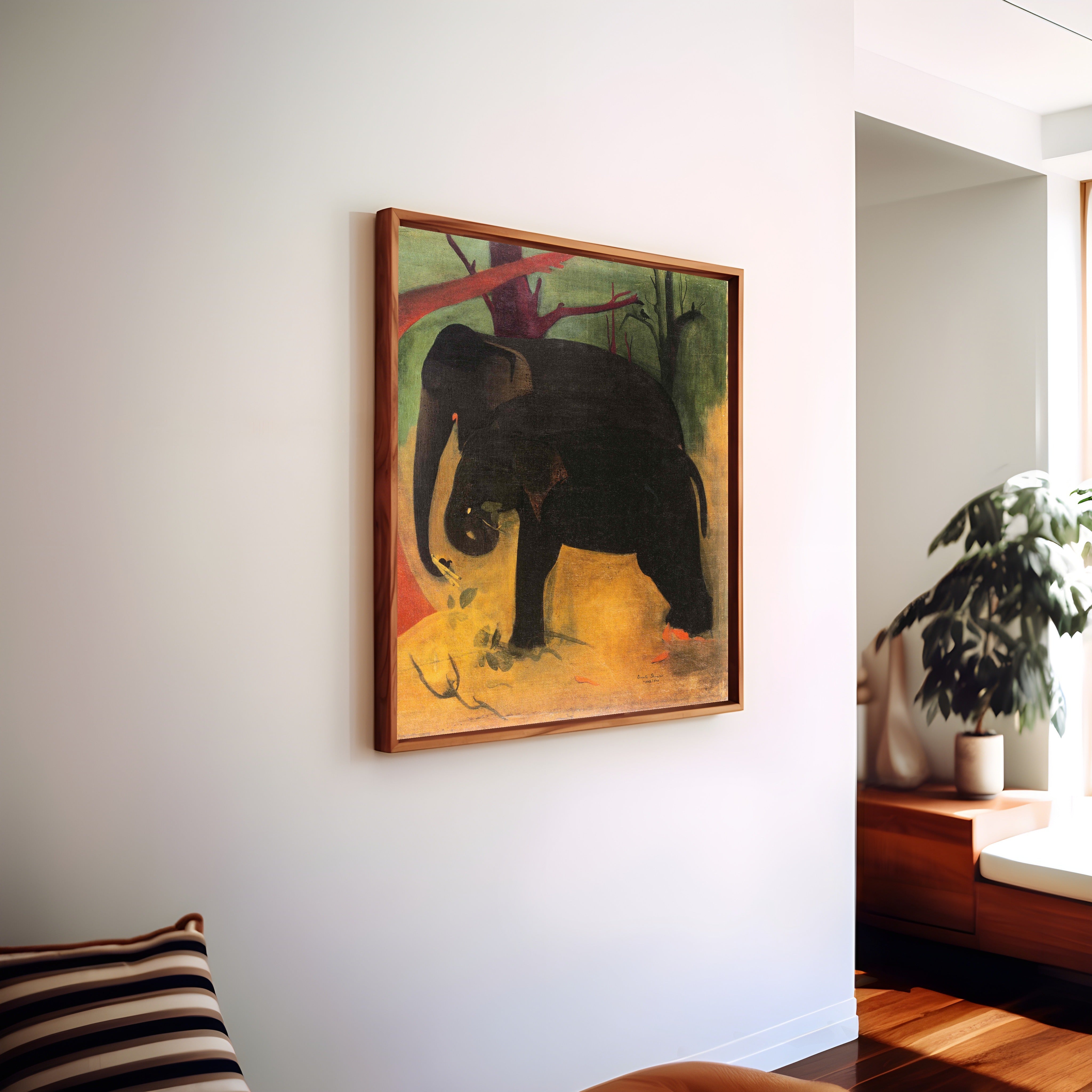 Amrita Sher-Gil — Elephants | Fine Art Giclée Print