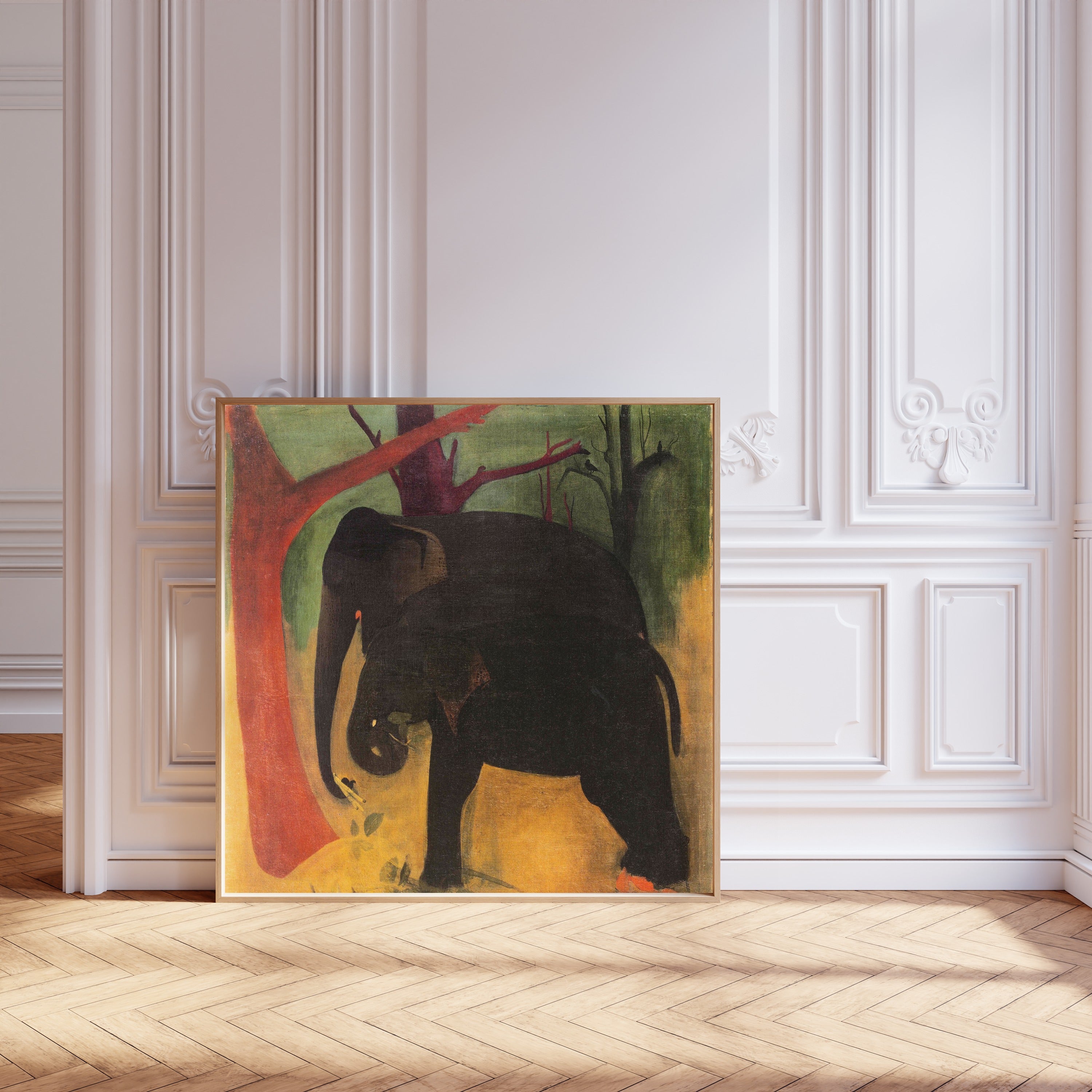 Amrita Sher-Gil — Elephants | Fine Art Giclée Print