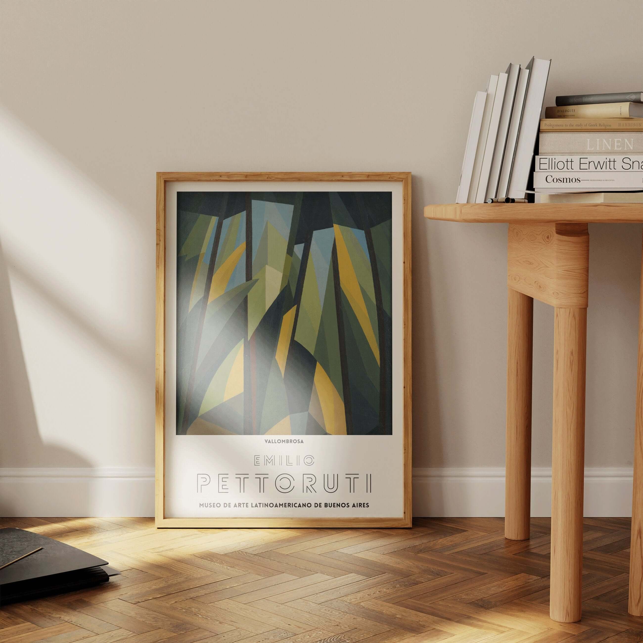 Emilio Pettoruti - Vallombrosa | Famous Cubist Art (available framed or unframed) - 9ArtPrints