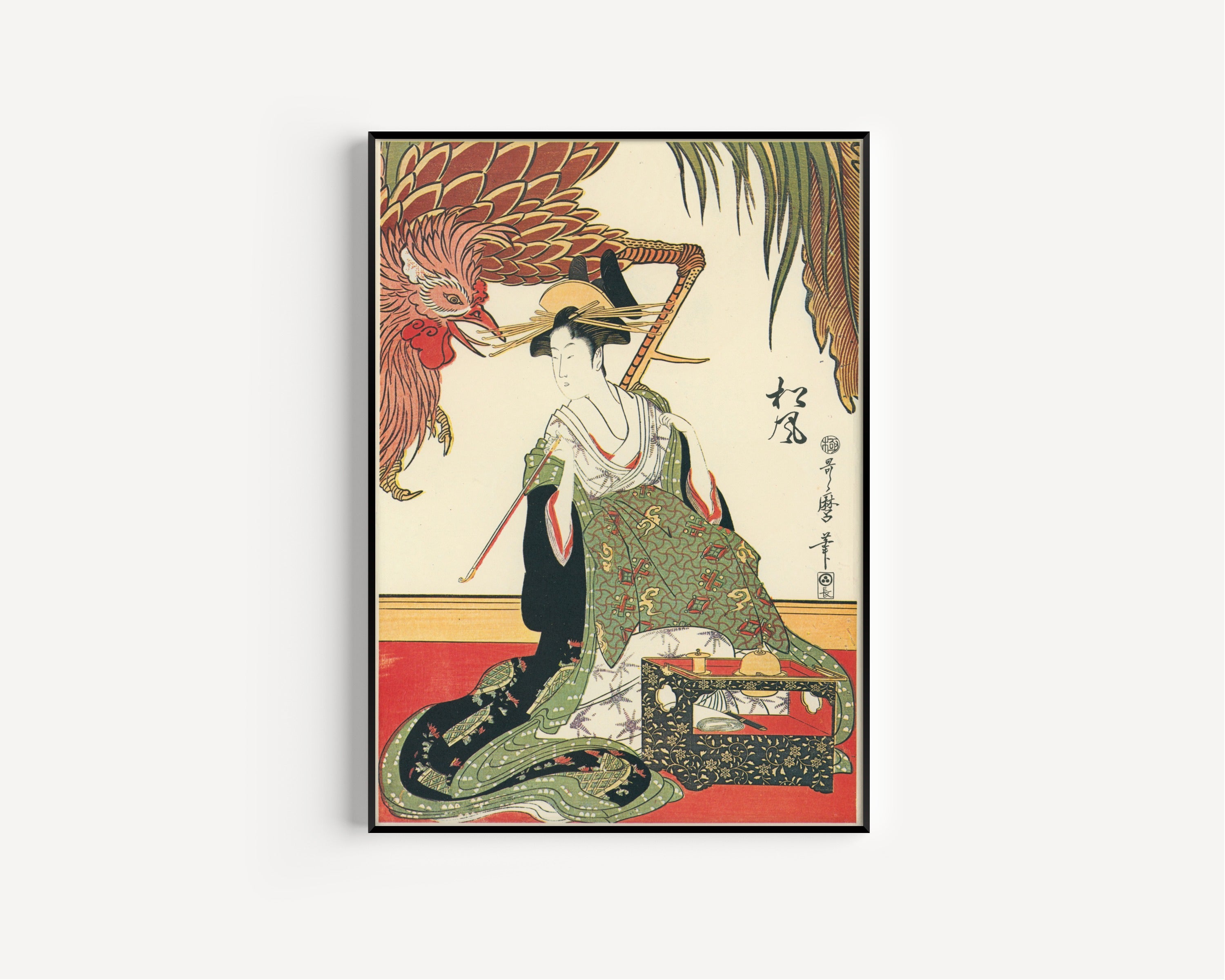 Kitagawa Utamaro — Matsukaze | Japanese Woodblock Print (Ukiyo-e)