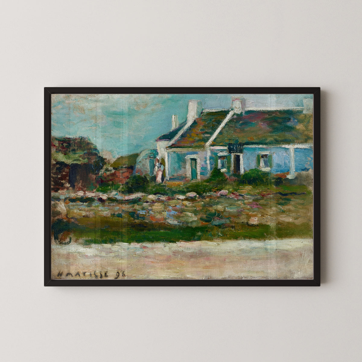 Henri Matisse — Entrance to a Breton Tavern | Fine Art Print