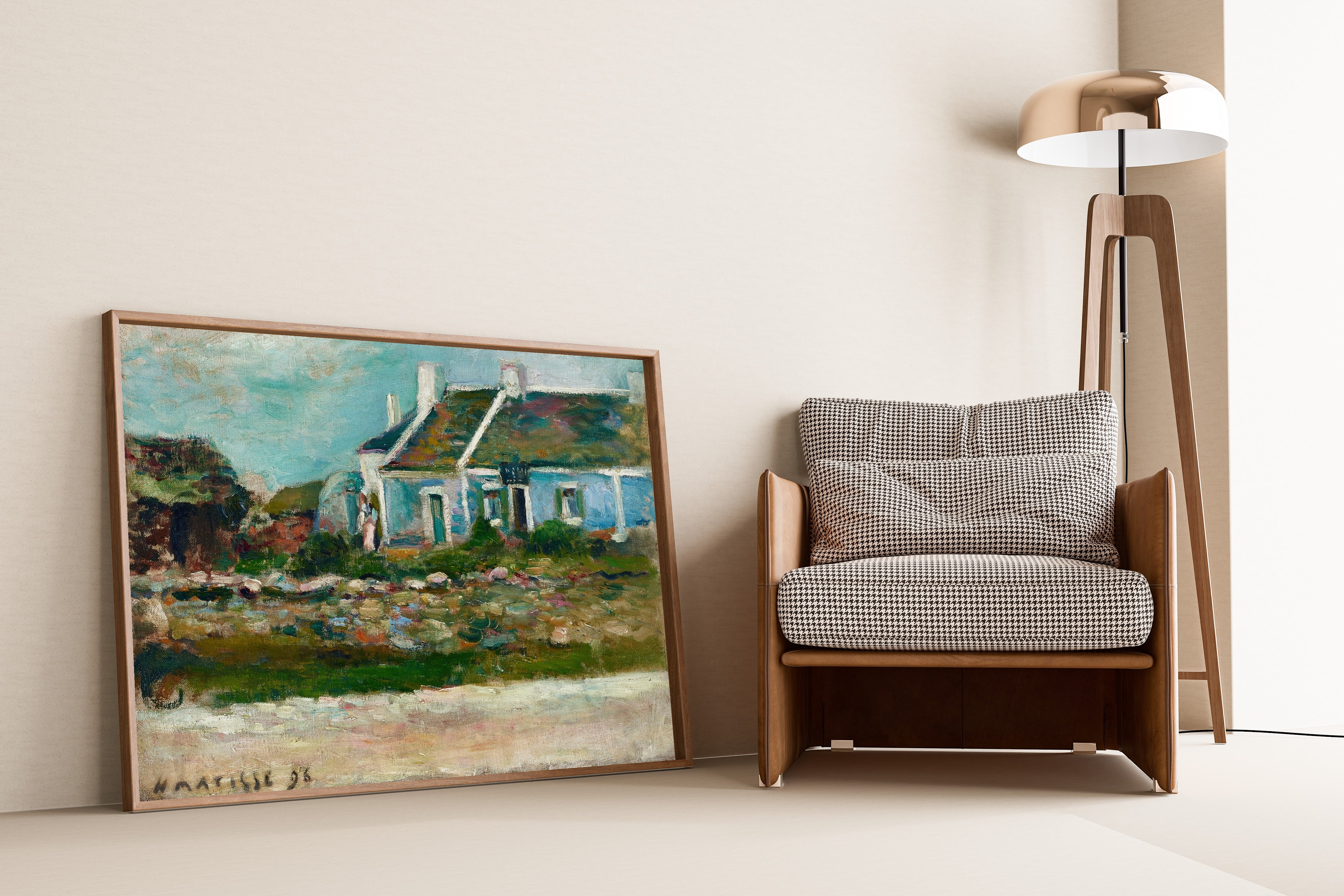 Henri Matisse — Entrance to a Breton Tavern | Fine Art Print