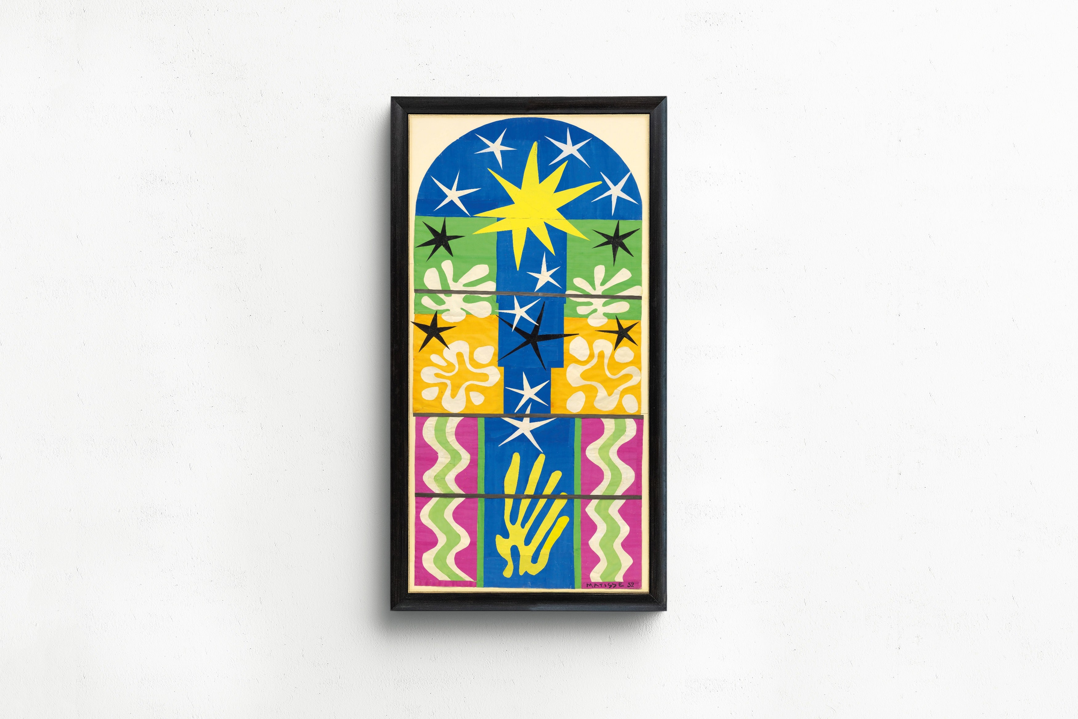 Henri Matisse — Christmas Eve (Nuit de Noël) | Papiers Découpés Fine Art Print