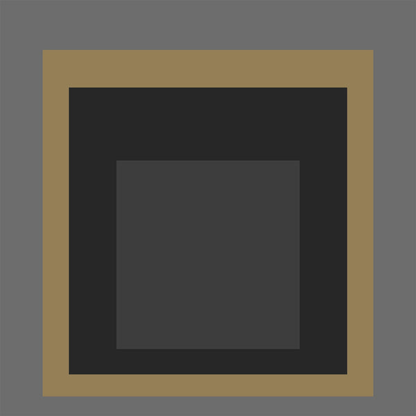 Extraction — Homage to the Square | Mid-Century Modern Art Print