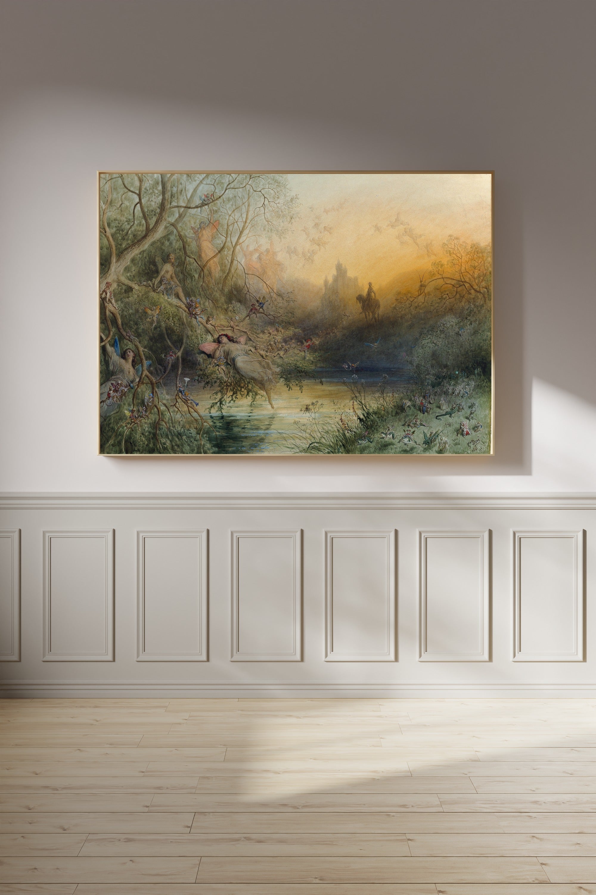 Gustave Doré — Fairy Land | Fine Art Print