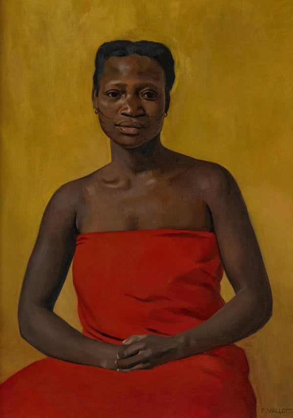 Félix Vallotton — Woman in Red | Fine Art Print