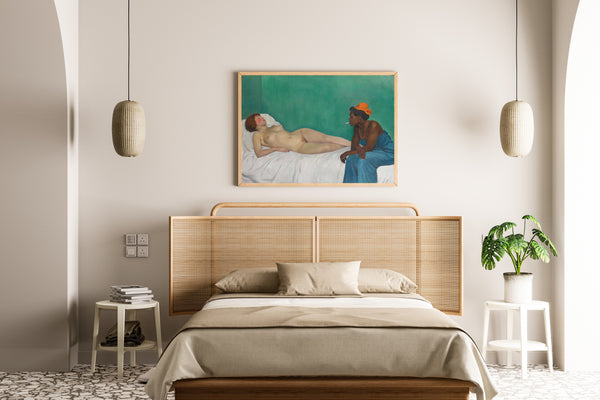 Félix Vallotton — La Blanche et la Noire | Fine Art Print