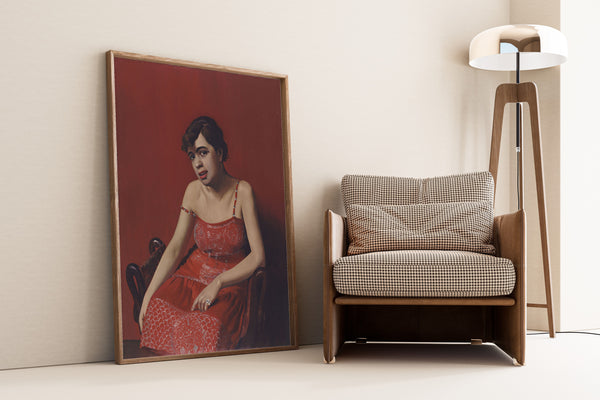 Félix Vallotton — Romanian Woman in a Red Dress | Fine Art Print