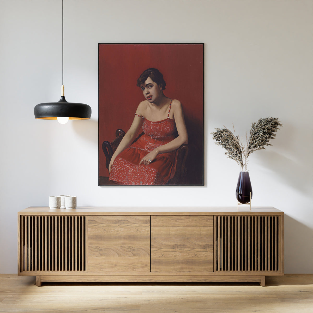 Félix Vallotton — Romanian Woman in a Red Dress | Fine Art Print