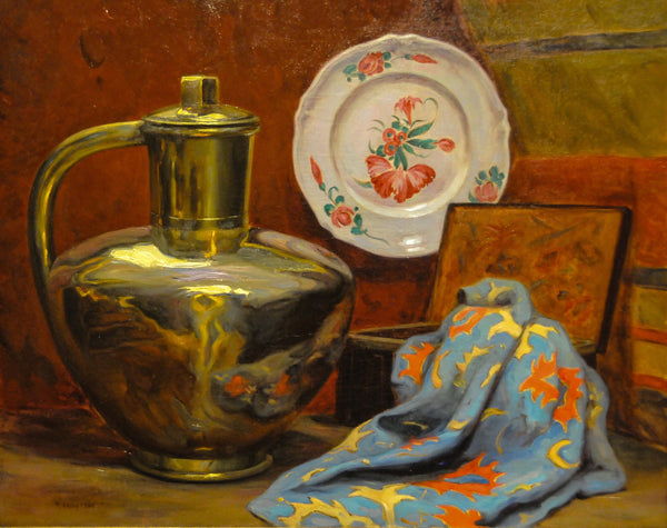 Félix Vallotton — Still Life with Pitcher | Fine Art Print