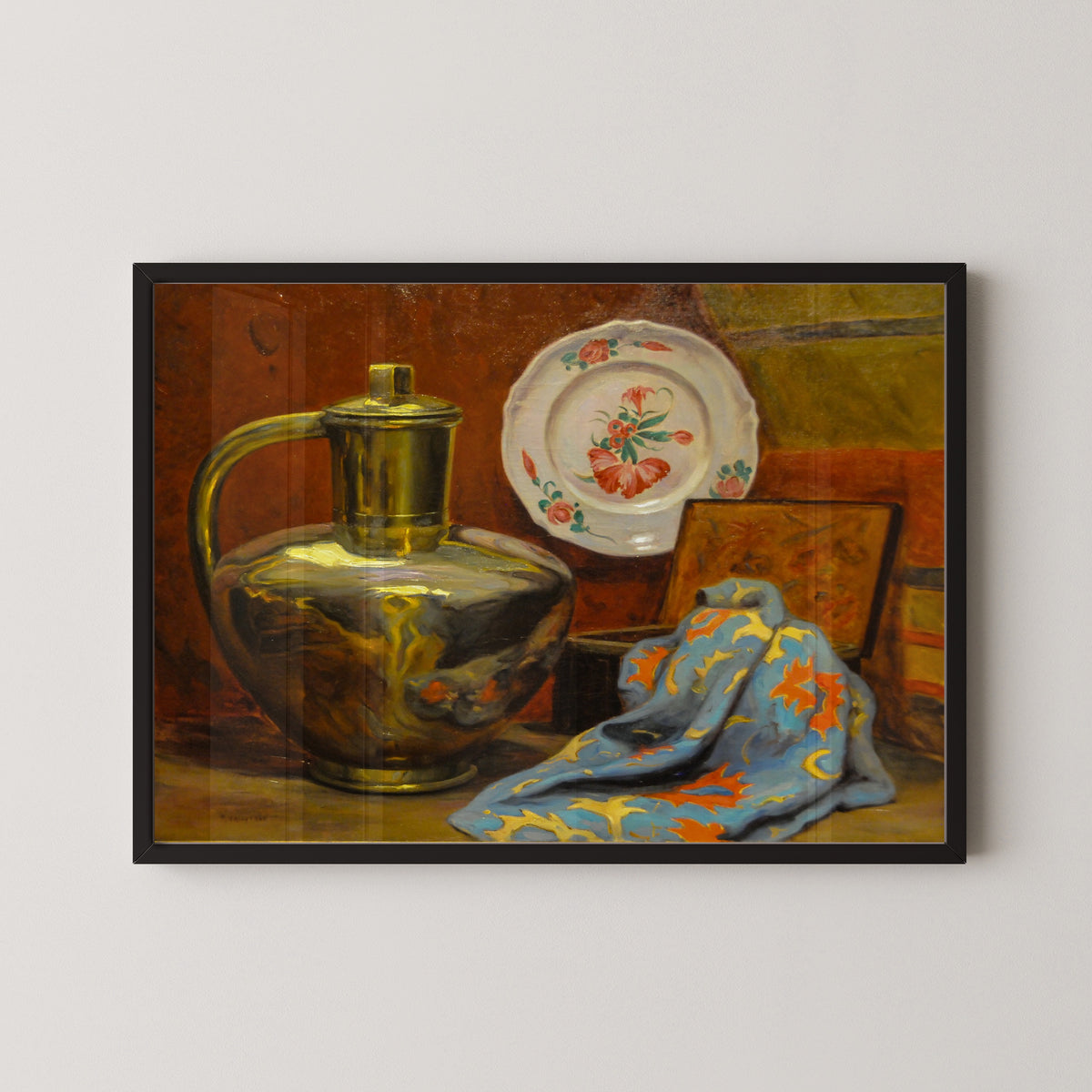Félix Vallotton — Still Life with Pitcher | Fine Art Print
