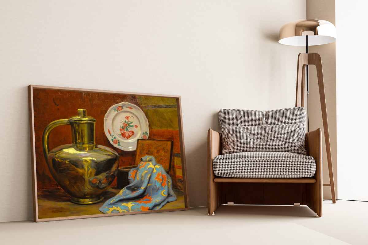 Félix Vallotton — Still Life with Pitcher | Fine Art Print