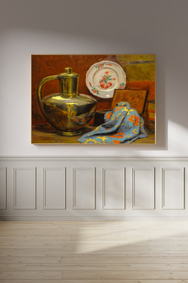 Félix Vallotton — Still Life with Pitcher | Fine Art Print