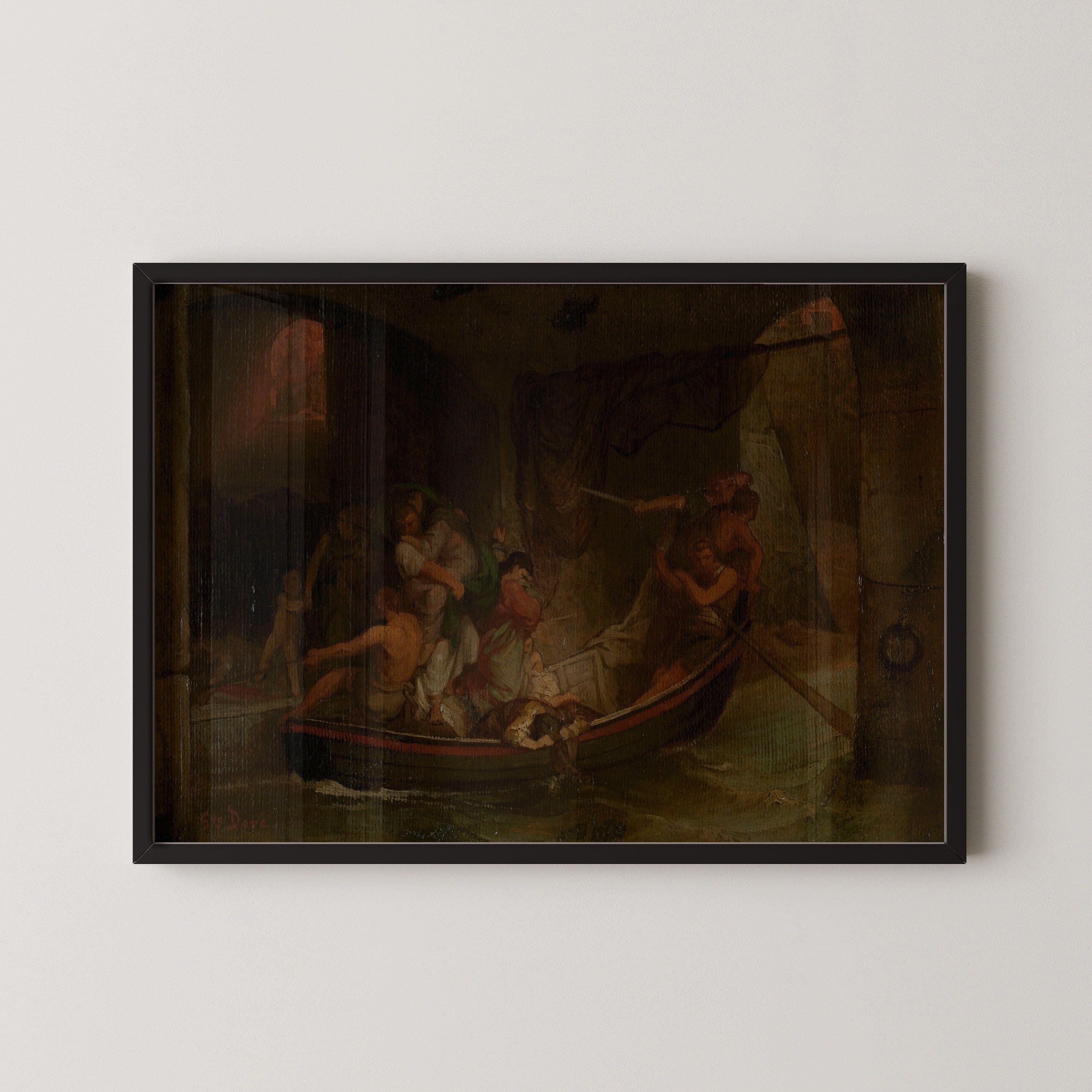 Gustave Doré — Fire of Rome | Fine Art Print