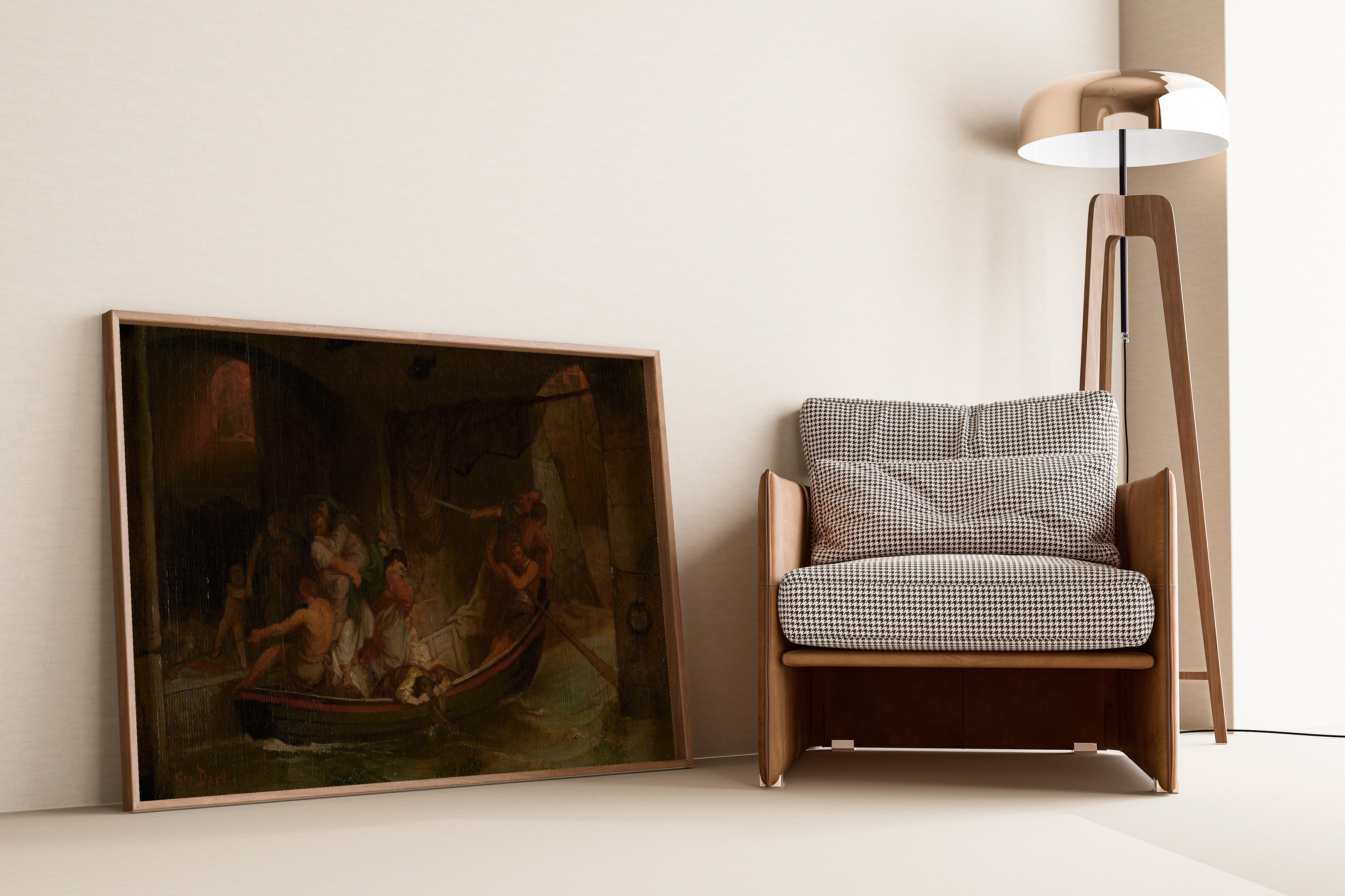 Gustave Doré — Fire of Rome | Fine Art Print