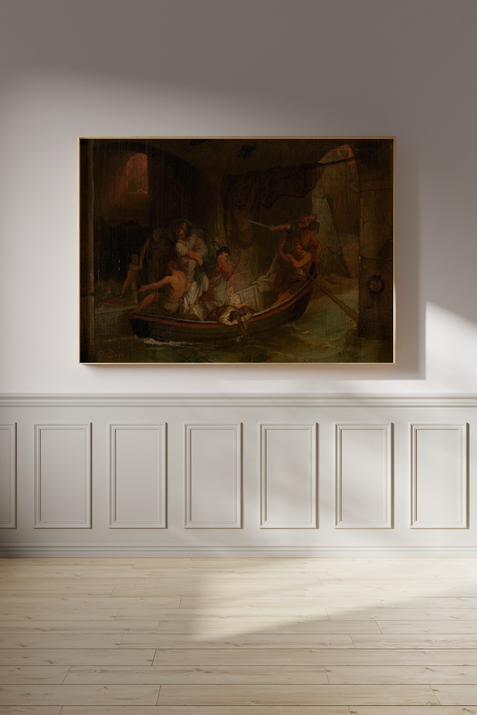 Gustave Doré — Fire of Rome | Fine Art Print