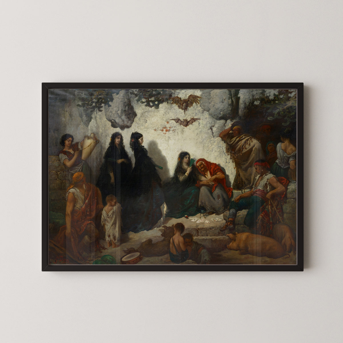 Gustave Doré — Fortune-Telling at Sacro Monte | Fine Art Print