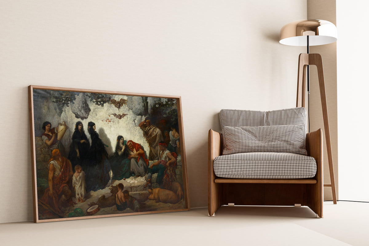 Gustave Doré — Fortune-Telling at Sacro Monte | Fine Art Print