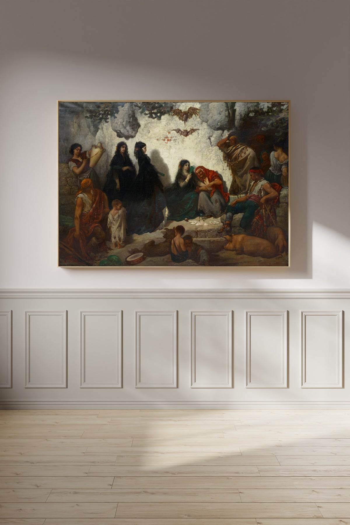 Gustave Doré — Fortune-Telling at Sacro Monte | Fine Art Print
