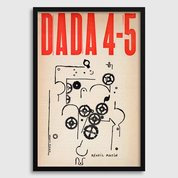 Francis Picabia — Da-da 4-5 | Dada Fine Art Print