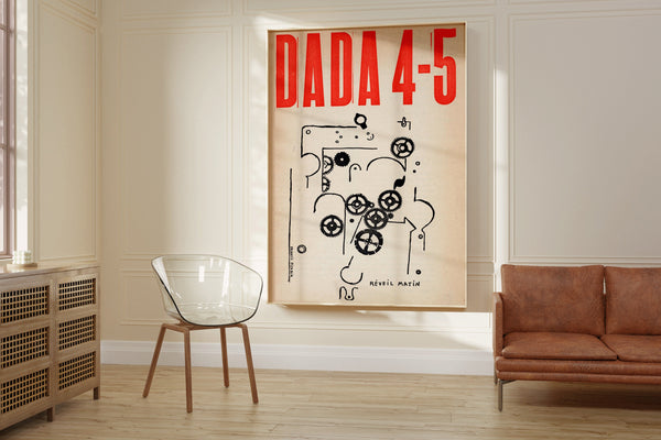 Francis Picabia — Da-da 4-5 | Dada Fine Art Print