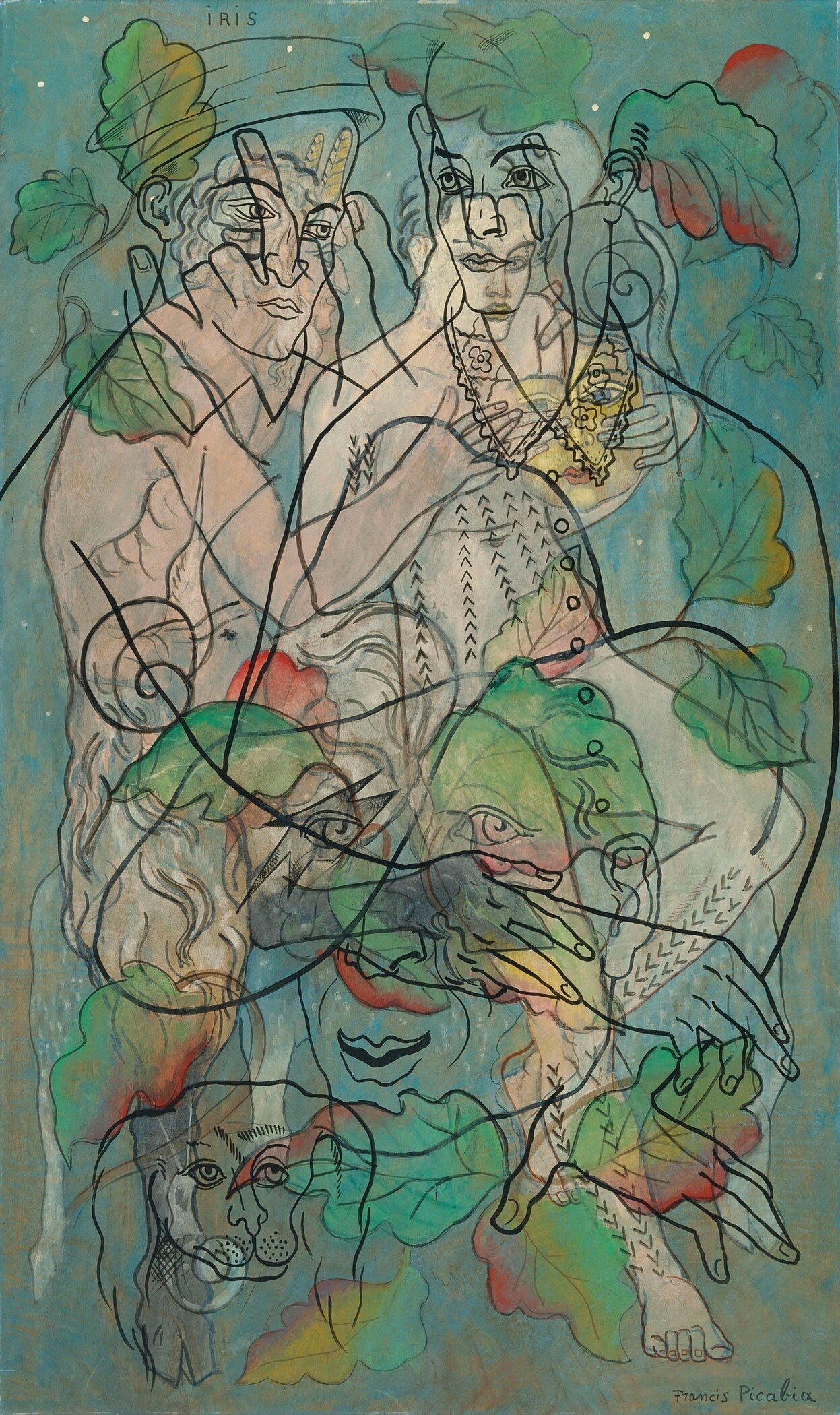 Francis Picabia — Iris (1929) | Modernist Abstract Print - 9ArtPrints