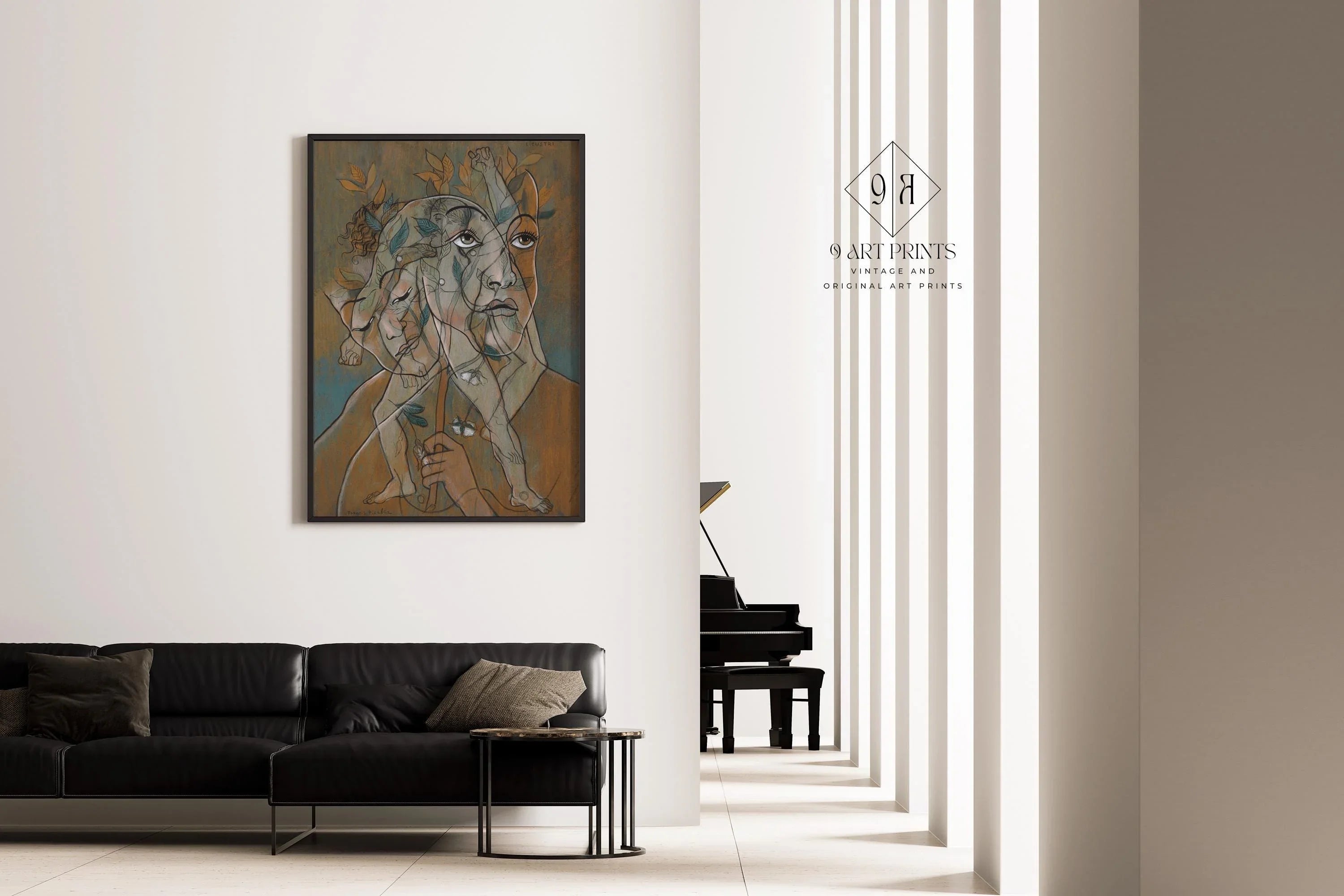 Francis Picabia - Ligustri (1929) | Abstract Modernist Art (available handframed or unframed) - 9ArtPrints