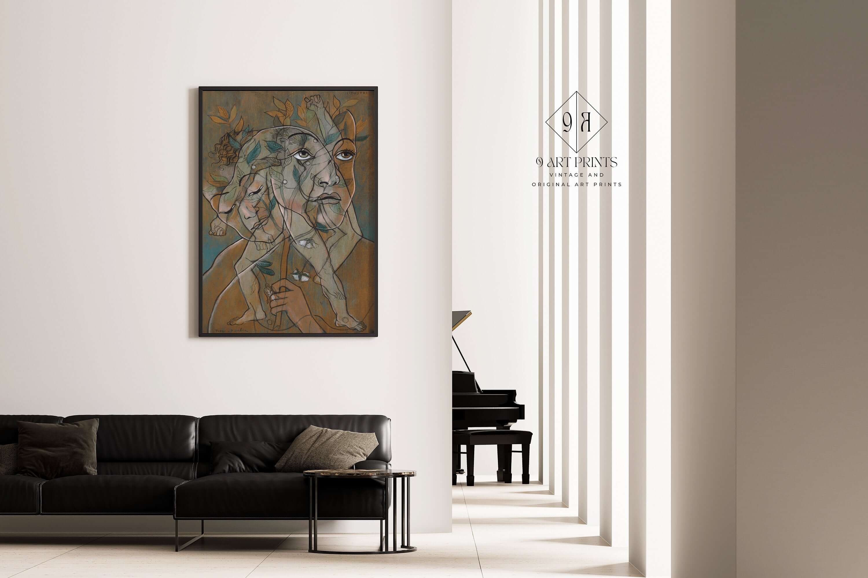 Francis Picabia - Ligustri (1929) | Famous Art (available framed or unframed) - 9ArtPrints