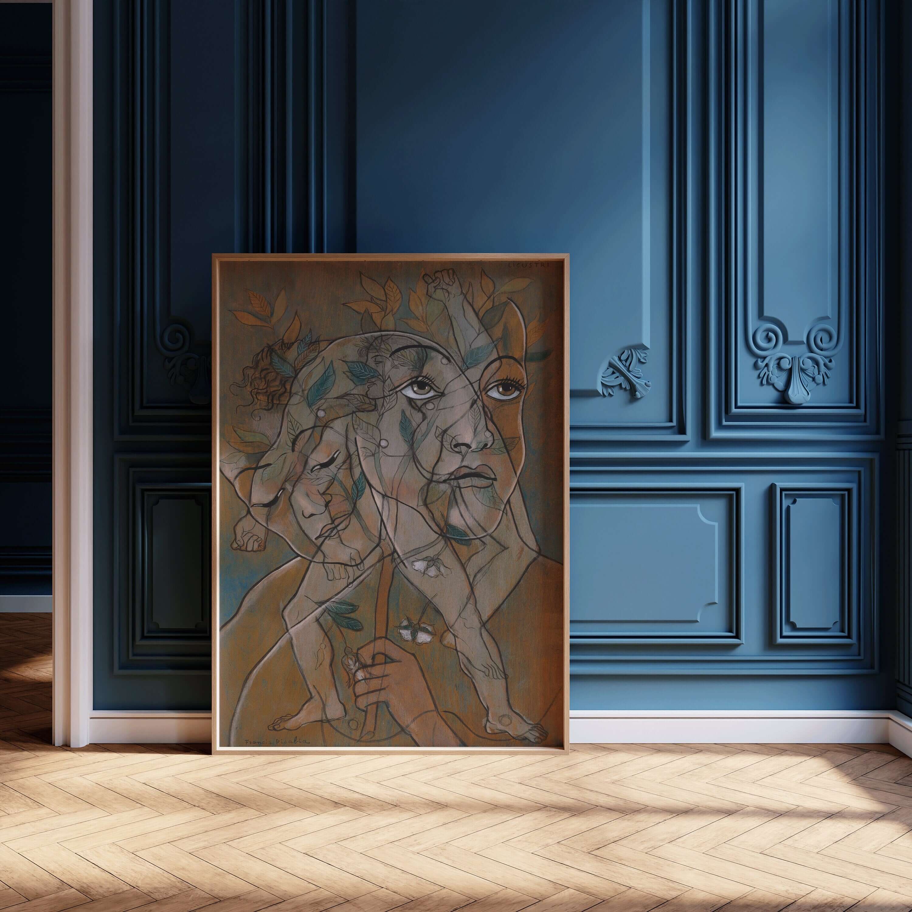 Francis Picabia - Ligustri (1929) | Famous Art (available framed or unframed) - 9ArtPrints