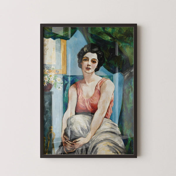 Francis Picabia — Portrait of Yvette | Dada Fine Art Print
