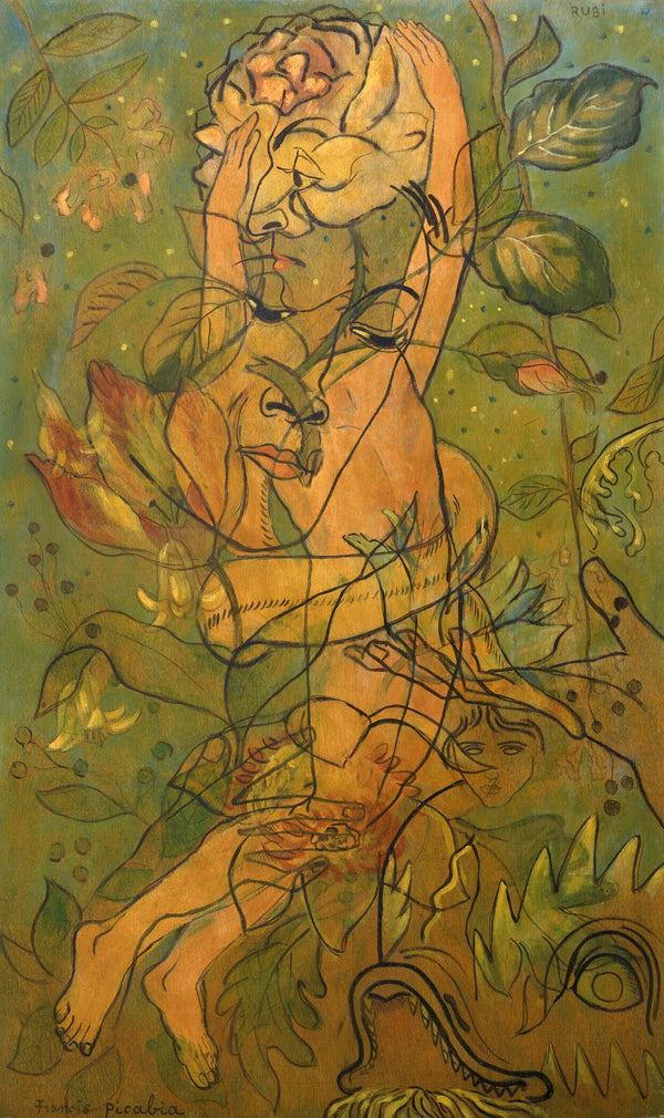 Francis Picabia — Rubi (1929) | Modernist Abstract Print