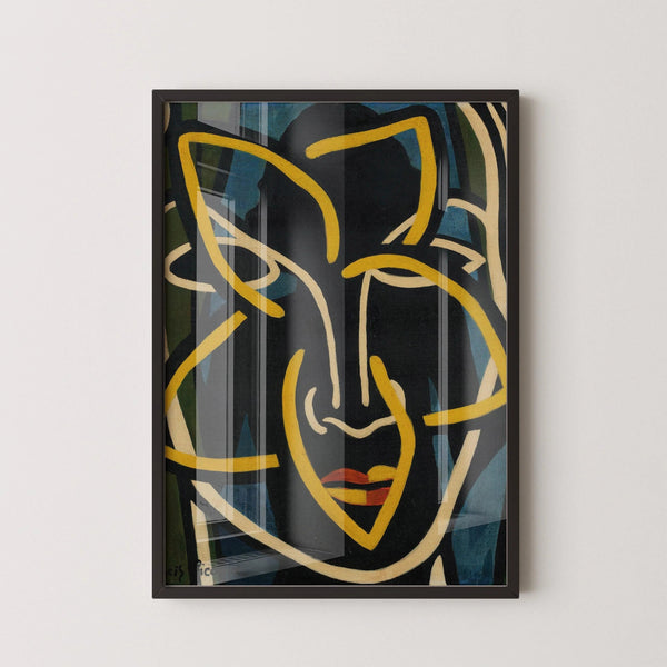 Francis Picabia — Untitled (1939) | Modernist Abstract Print