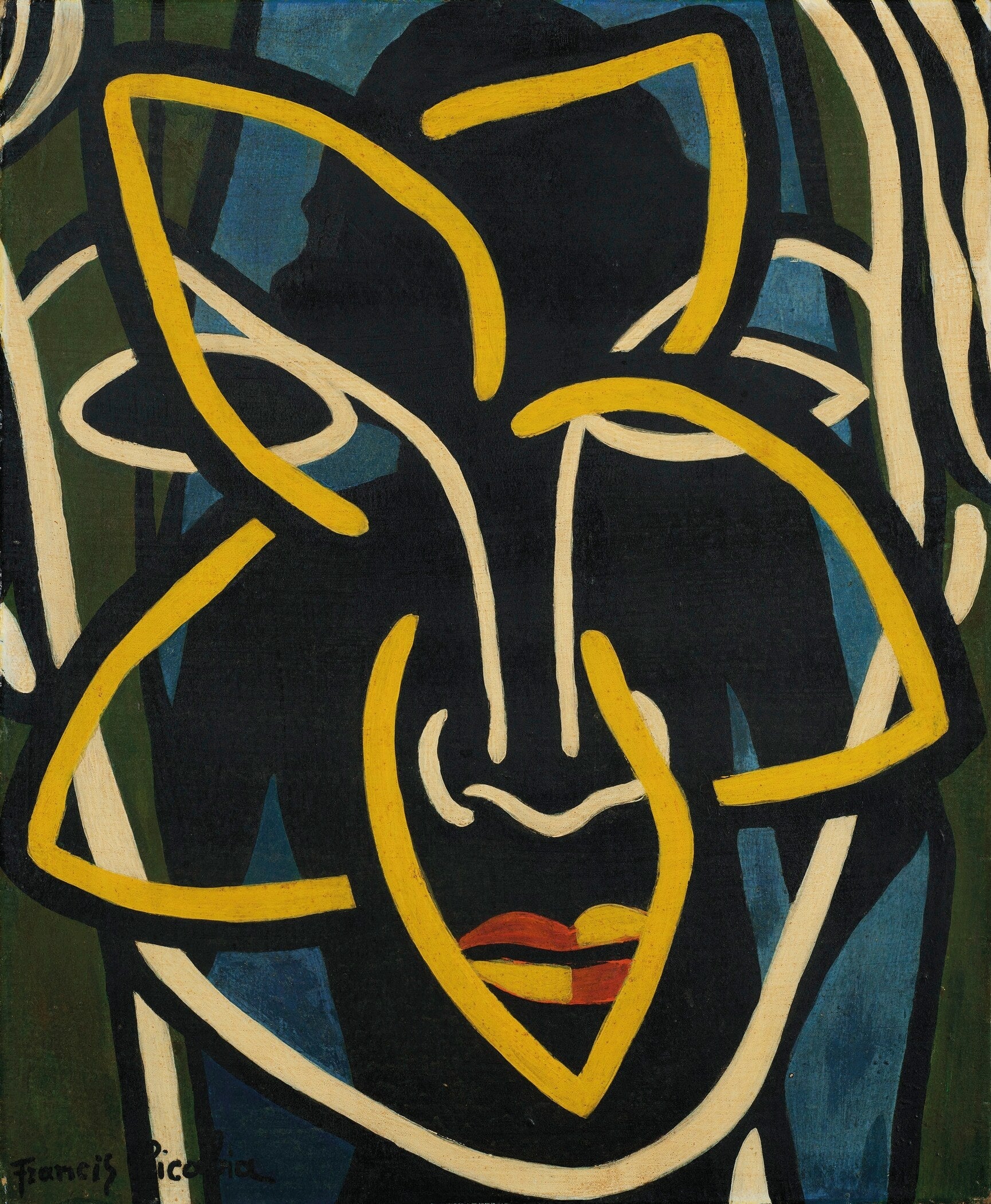 Francis Picabia — Untitled (1939) | Modernist Abstract Print - 9ArtPrints