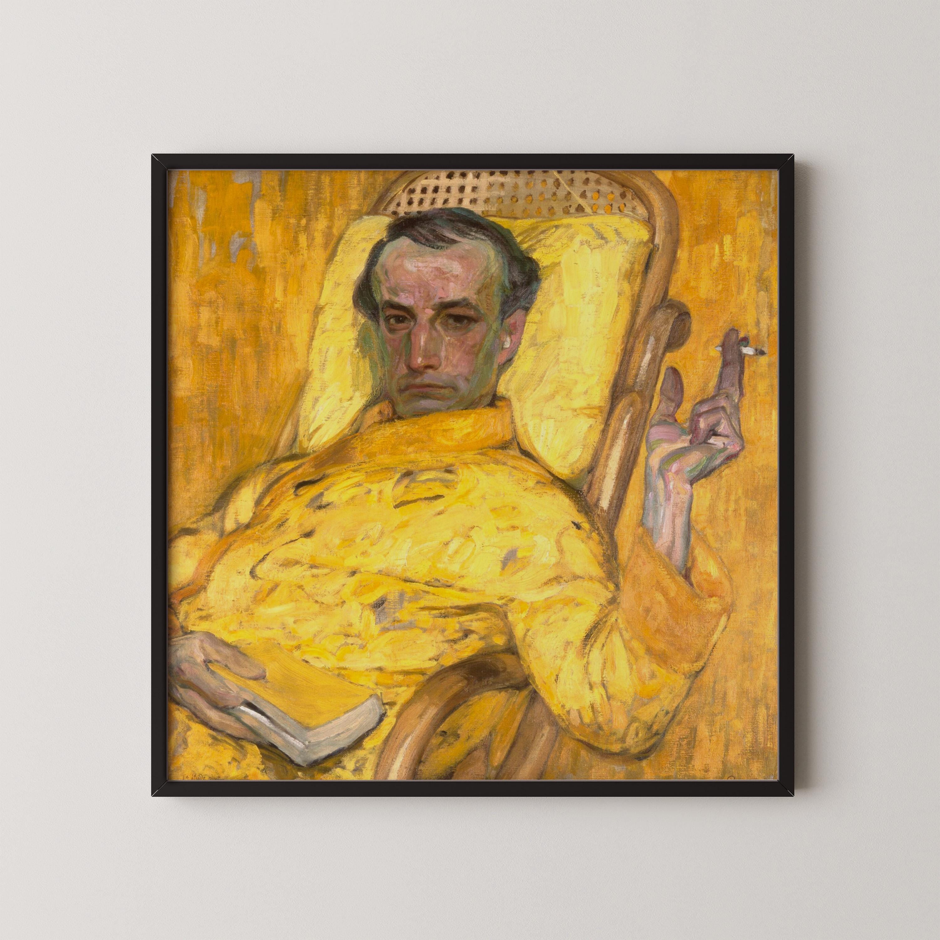 František Kupka — The Yellow Scale | Fine Art Print - 9ArtPrints