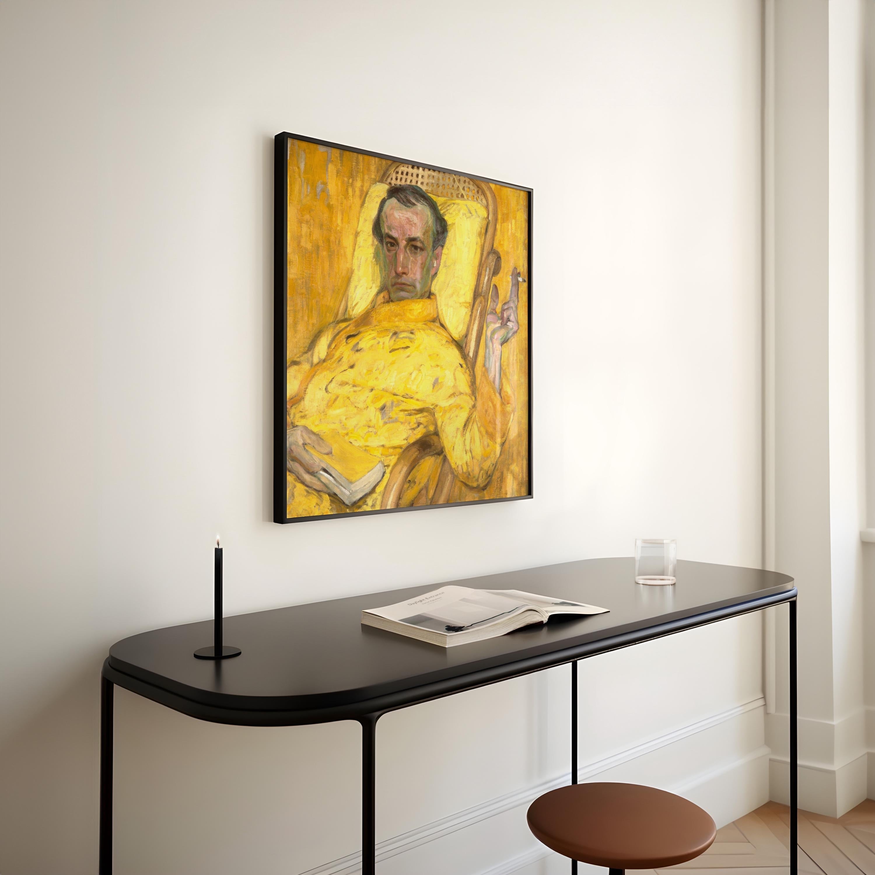 František Kupka — The Yellow Scale | Fine Art Print - 9ArtPrints