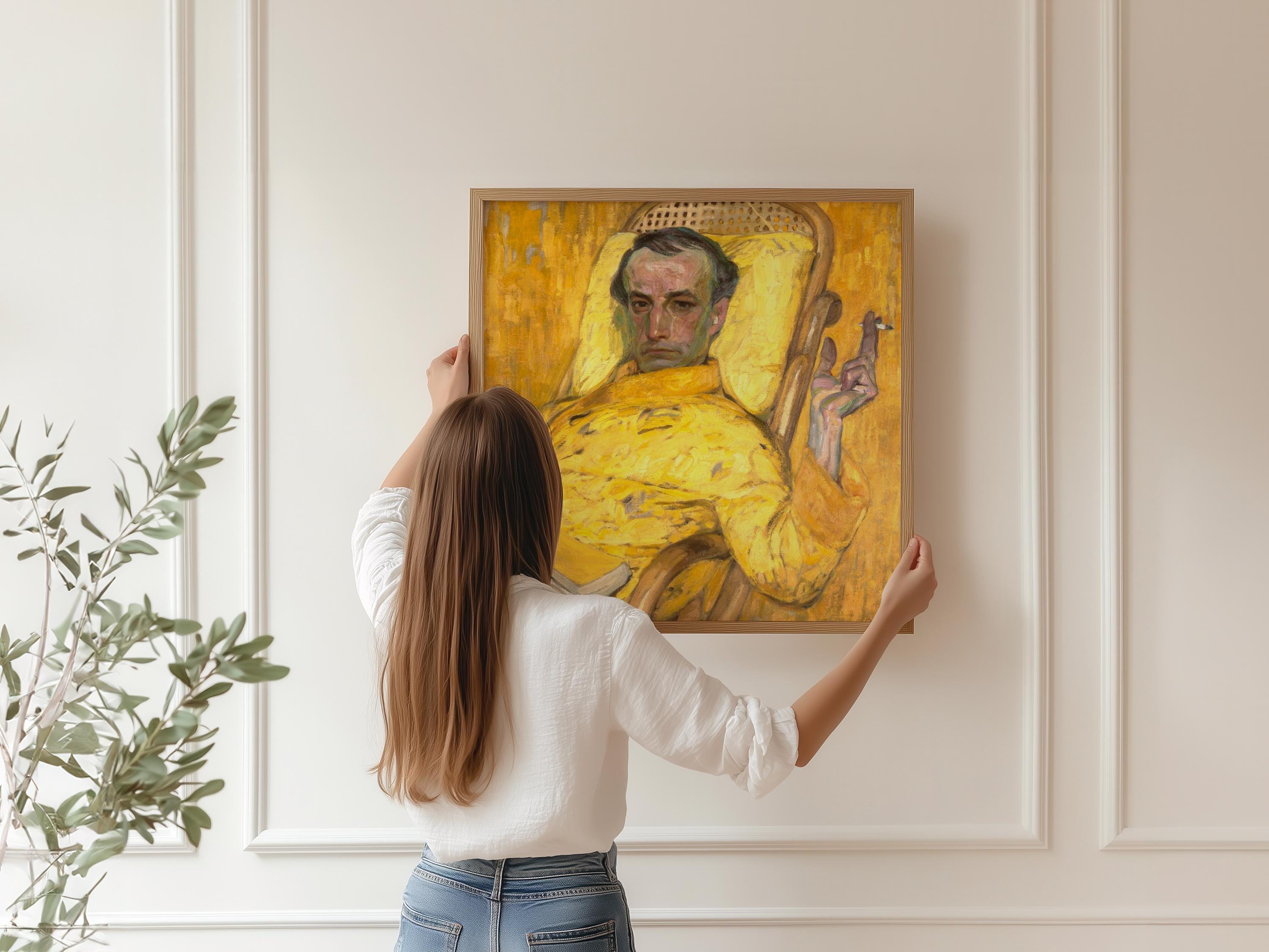 František Kupka — The Yellow Scale | Fine Art Print - 9ArtPrints