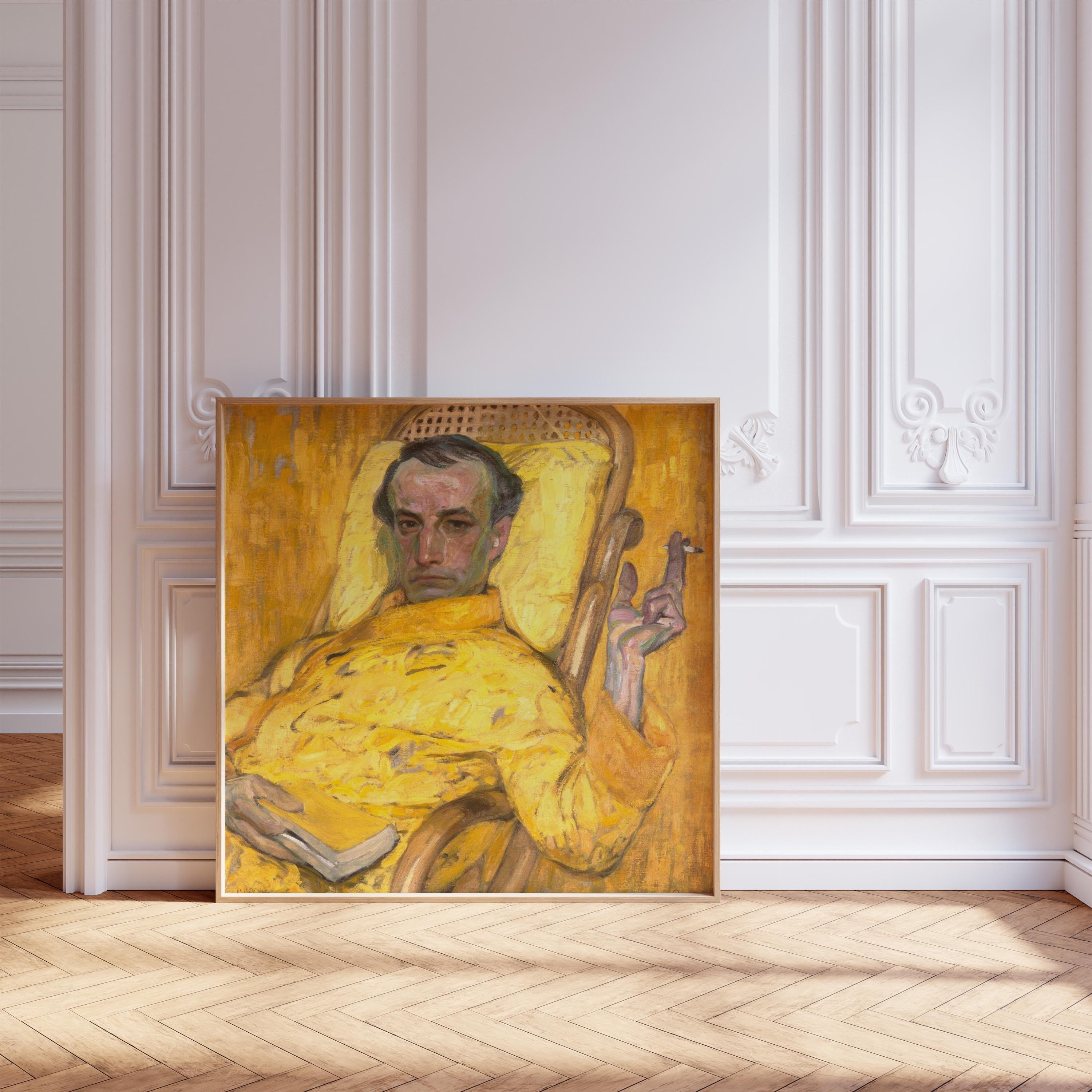 František Kupka — The Yellow Scale | Fine Art Print - 9ArtPrints