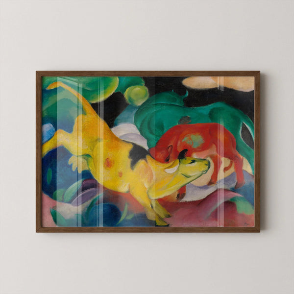 Franz Marc — Yellow Cow | Fine Art Print