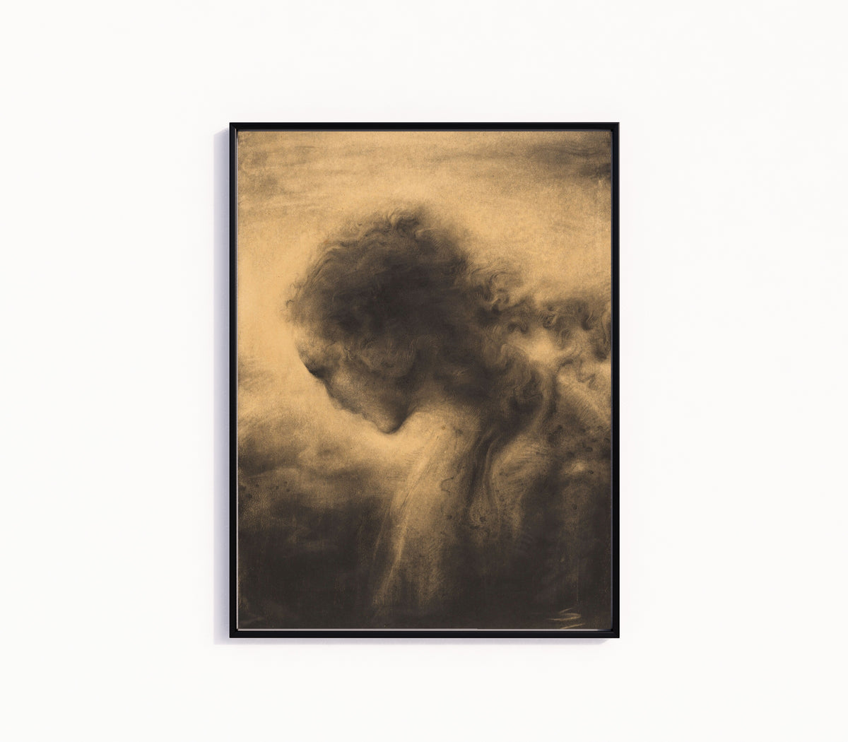 Franz Stamkart — Contemplatie | Symbolist Fine Art Print